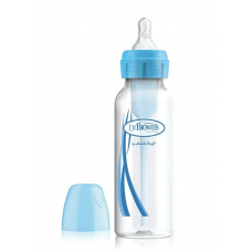 Dr. Brown's Options+ Anti-Colic Narrow Blue Bottle 0m+ 250ml